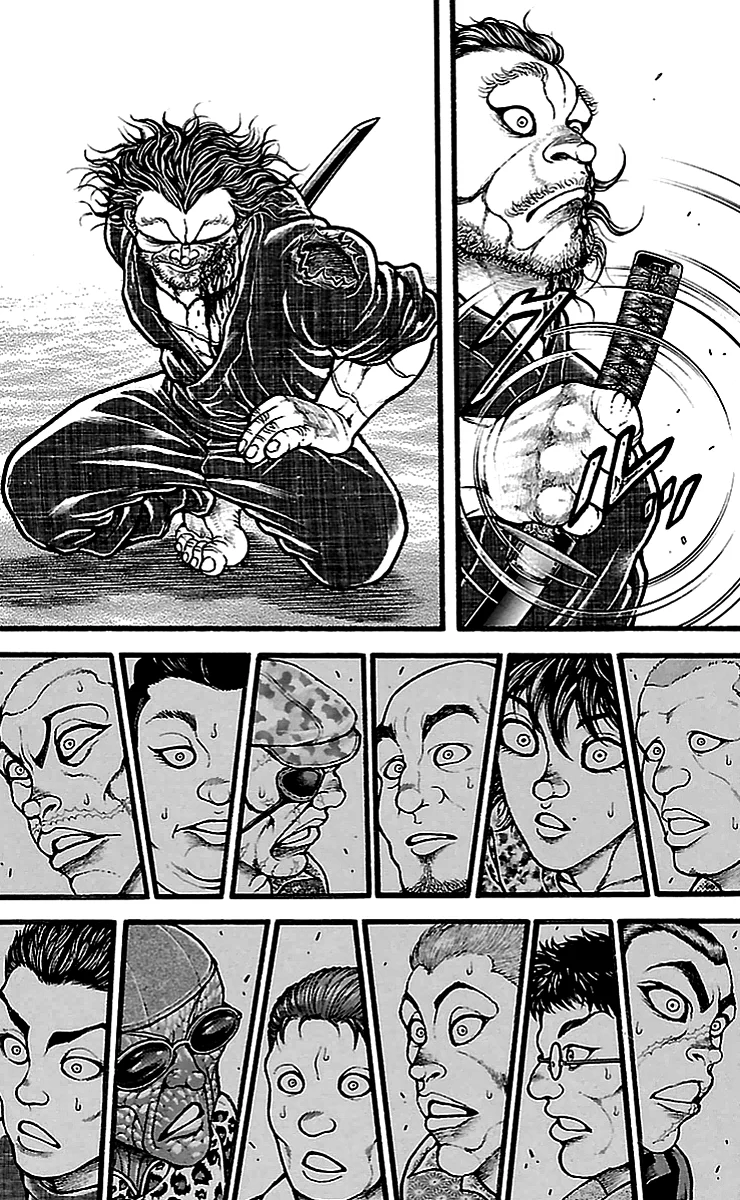 Read Baki Dou AR Manga Online