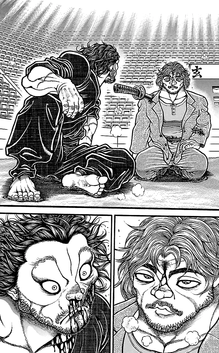 Read Baki Dou AR Manga Online