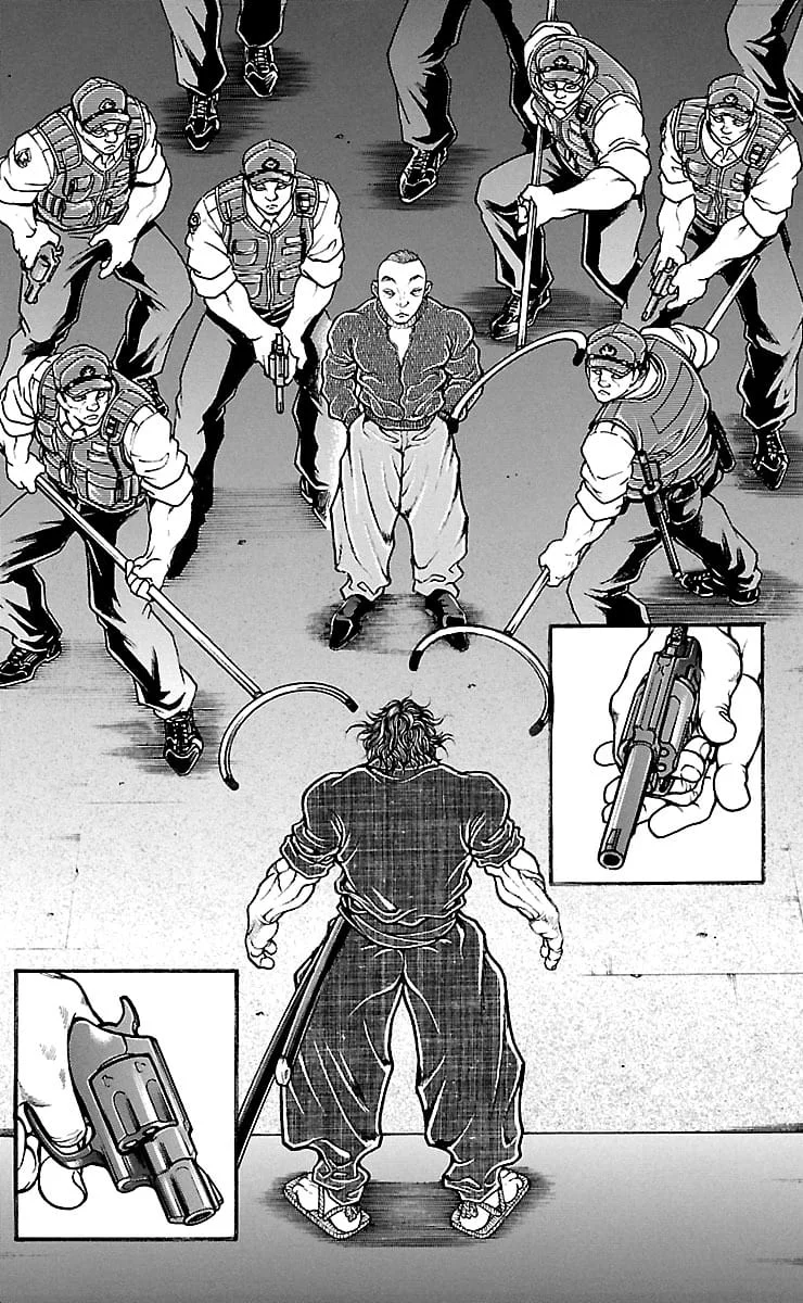 Read Baki Dou AR Manga Online