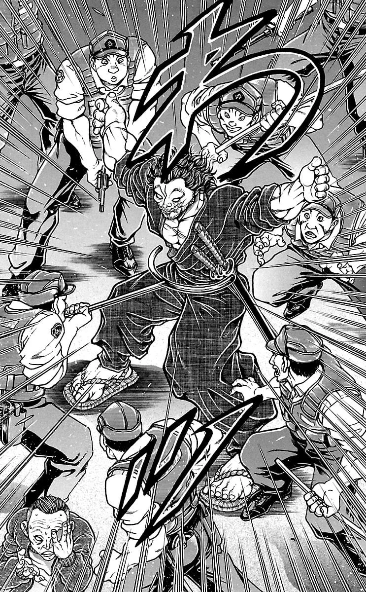 Read Baki Dou AR Manga Online