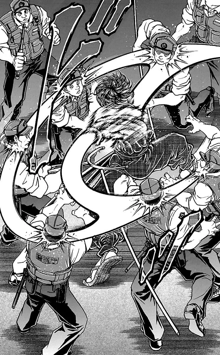 Read Baki Dou AR Manga Online
