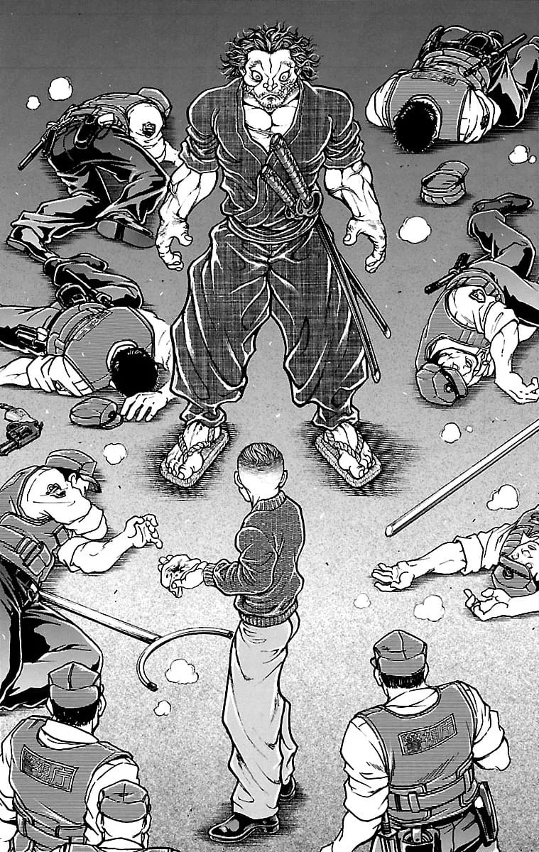 Read Baki Dou AR Manga Online