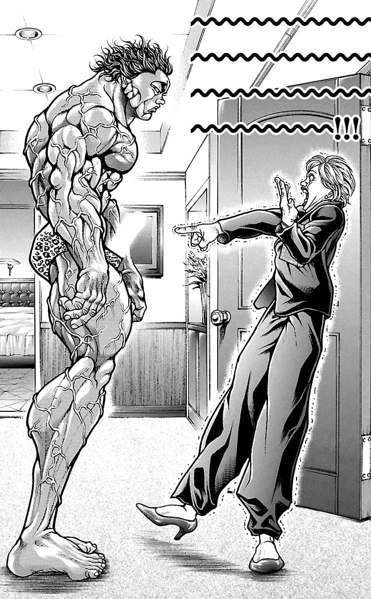 Read Baki Dou AR Manga Online