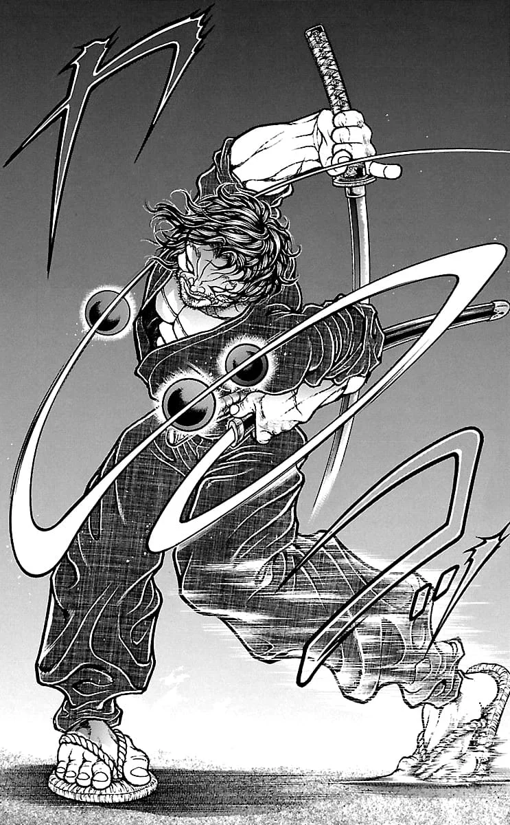 Read Baki Dou AR Manga Online
