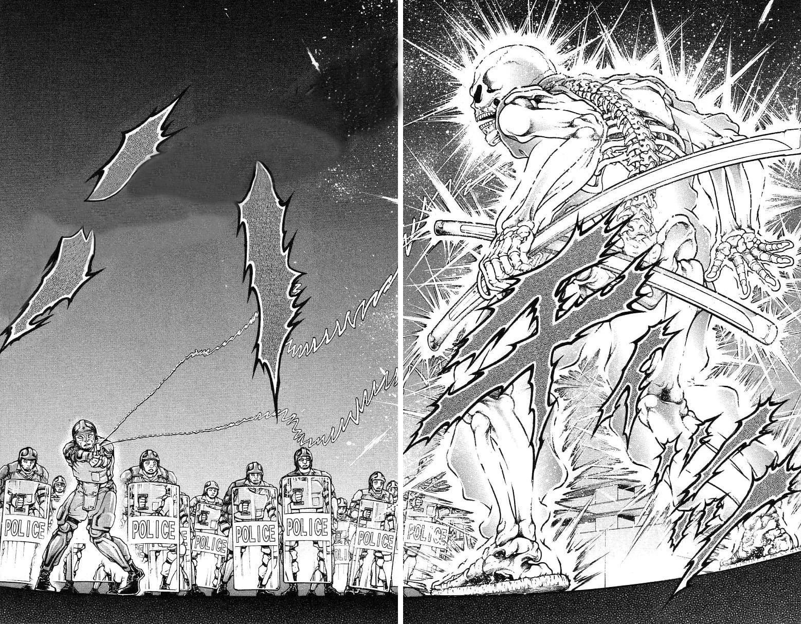 Read Baki Dou AR Manga Online