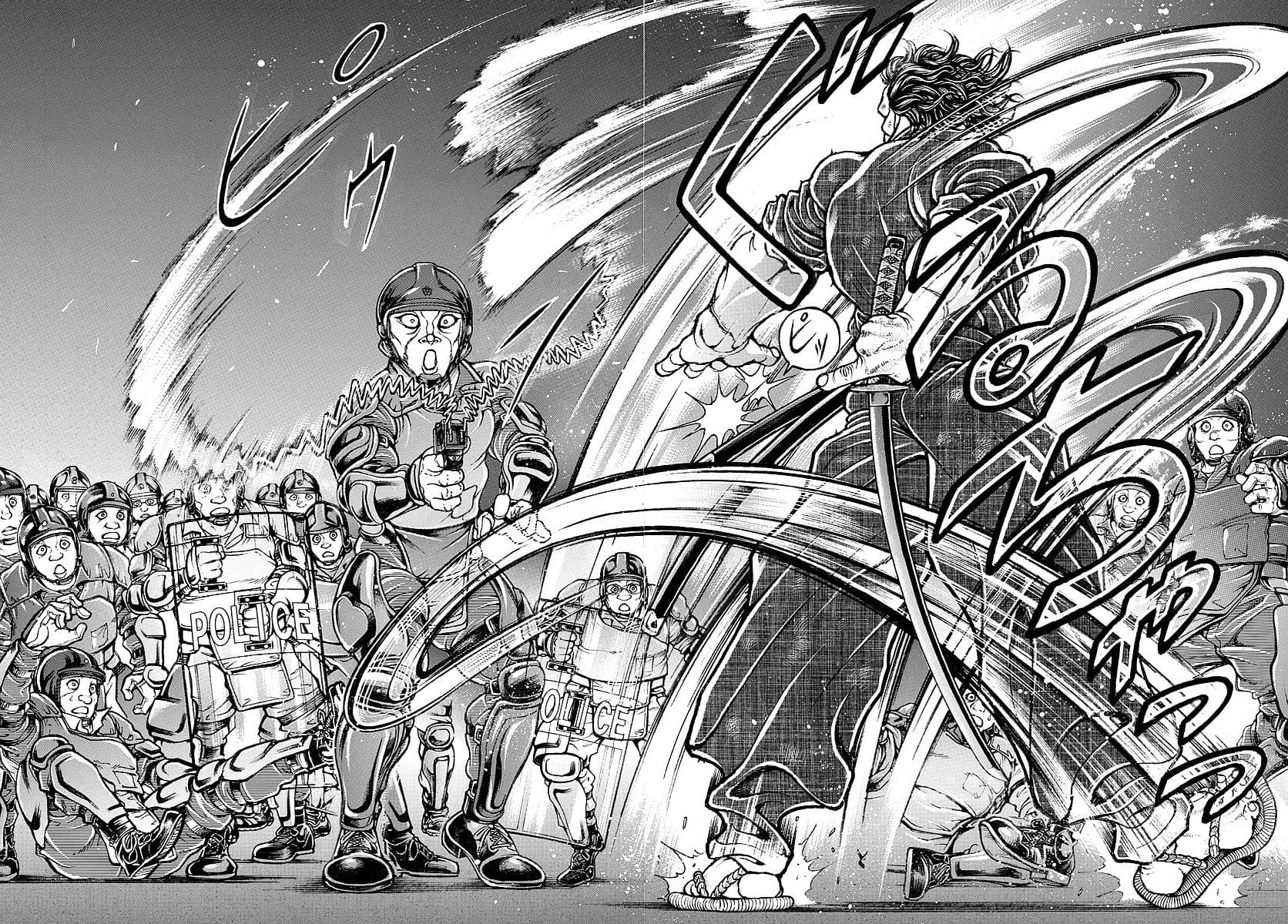 Read Baki Dou AR Manga Online