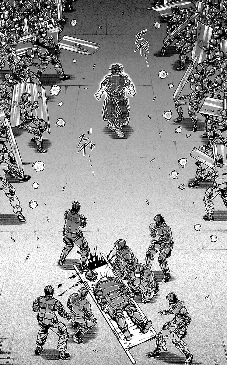 Read Baki Dou AR Manga Online