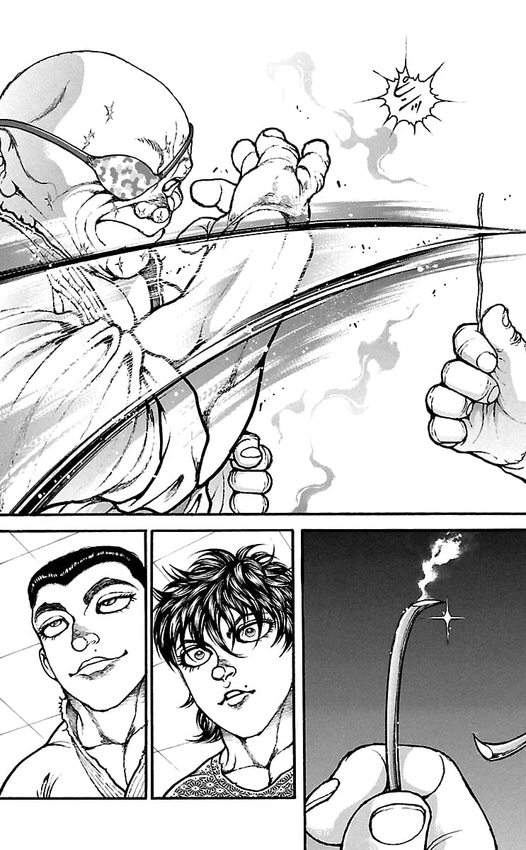 Read Baki Dou AR Manga Online