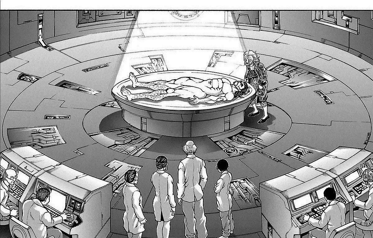 Read Baki Dou AR Manga Online