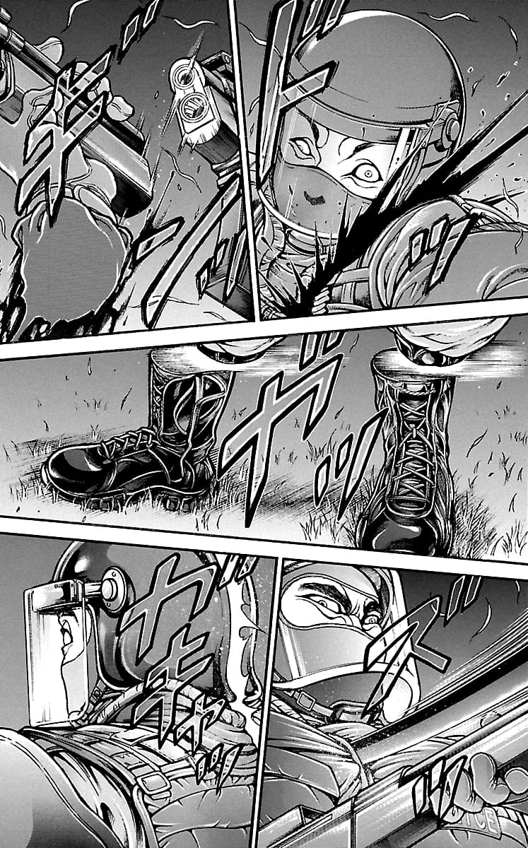 Read Baki Dou AR Manga Online