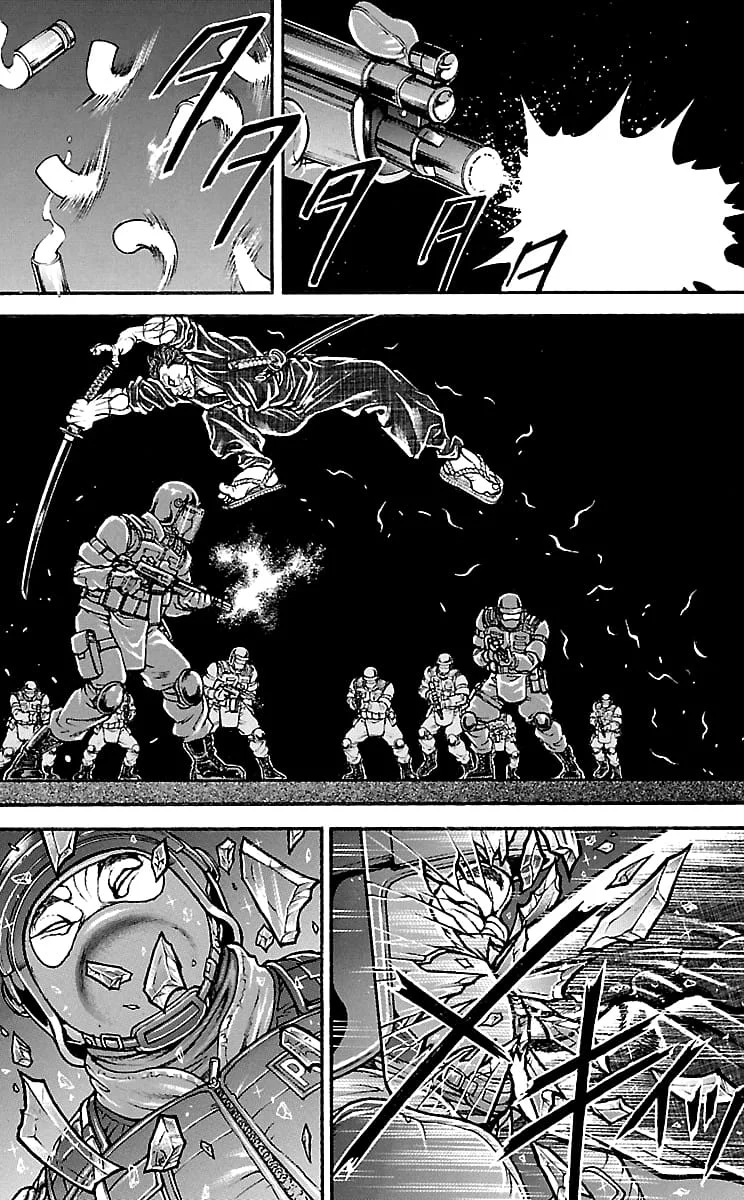 Read Baki Dou AR Manga Online
