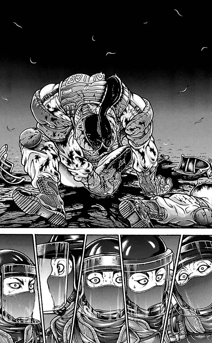 Read Baki Dou AR Manga Online