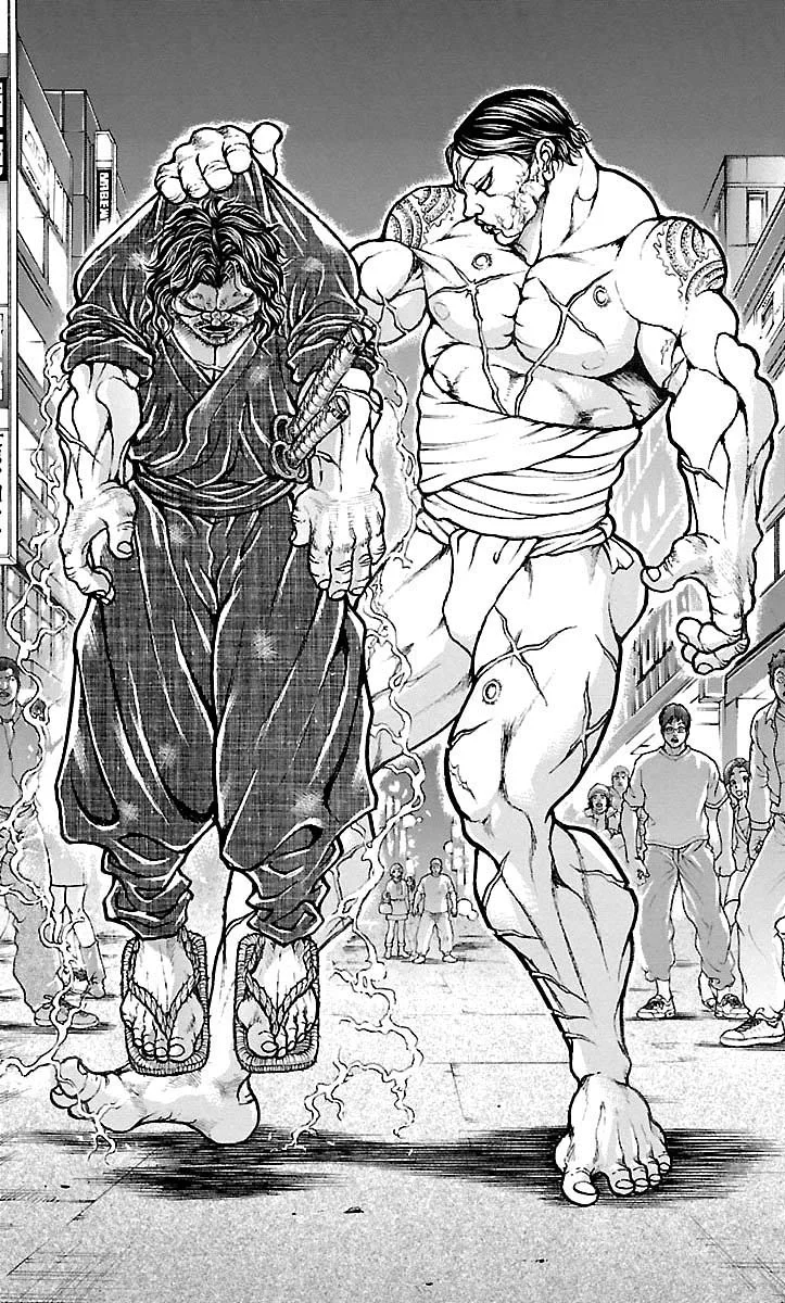 Read Baki Dou AR Manga Online