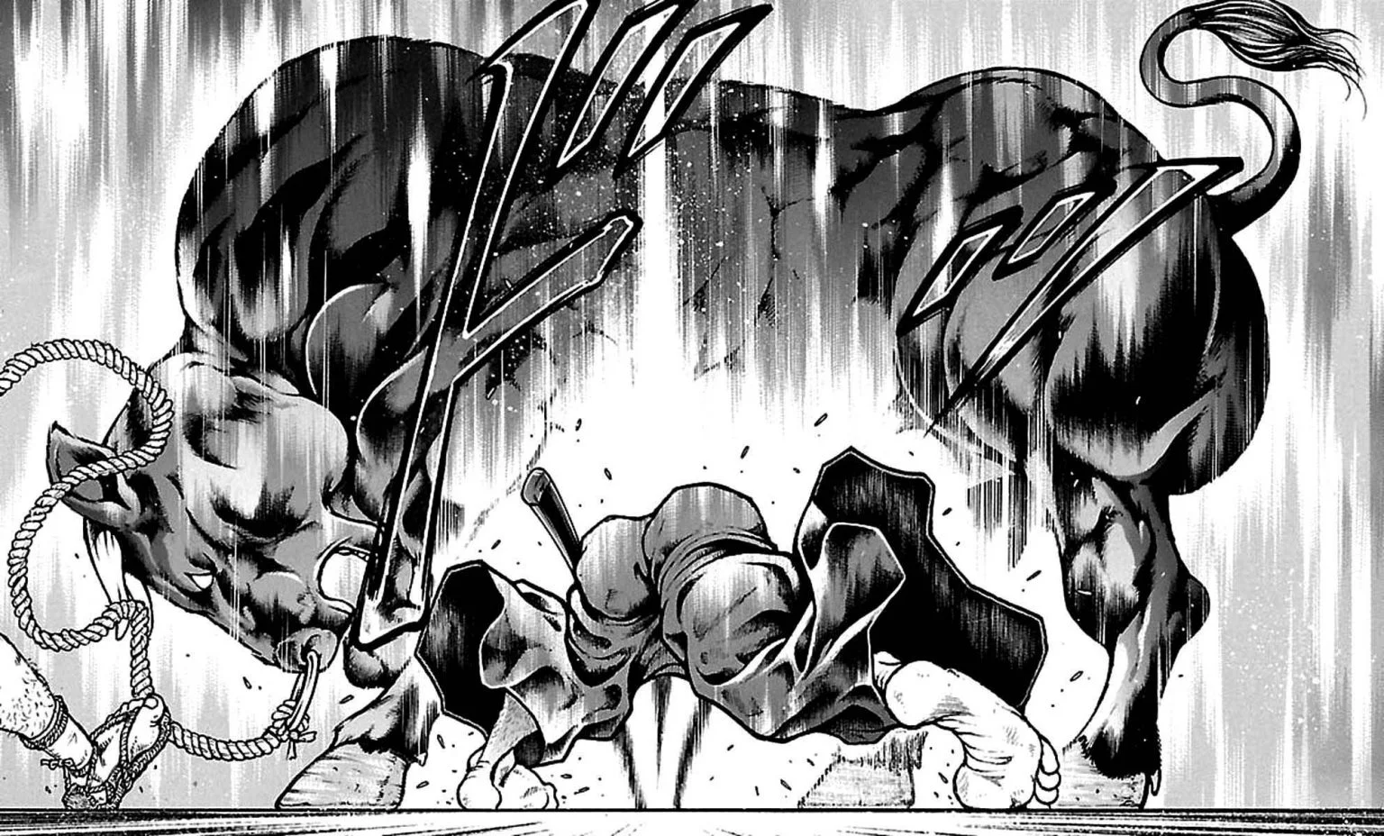 Read Baki Dou AR Manga Online