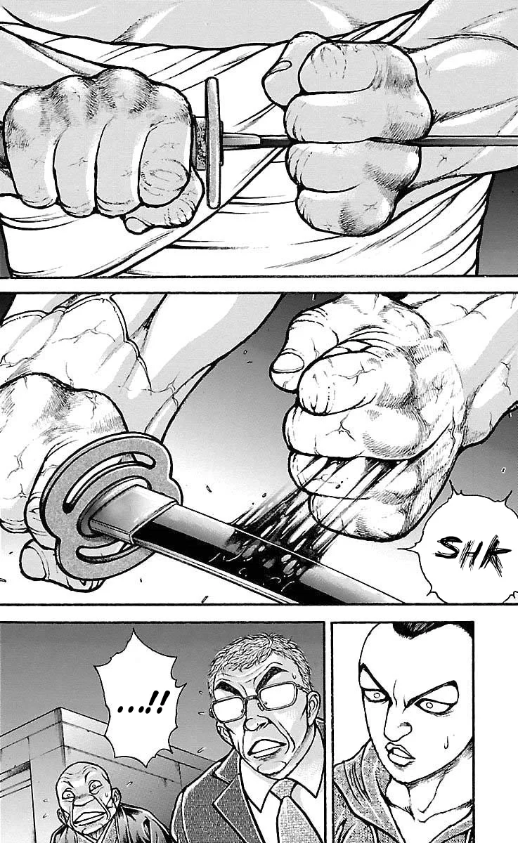 Read Baki Dou AR Manga Online