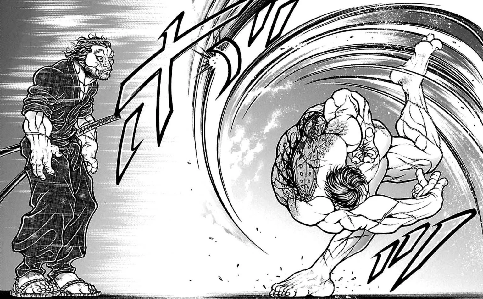 Read Baki Dou AR Manga Online