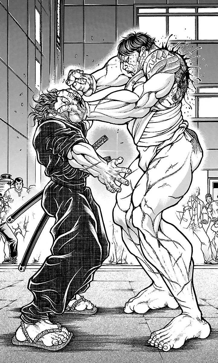 Read Baki Dou AR Manga Online