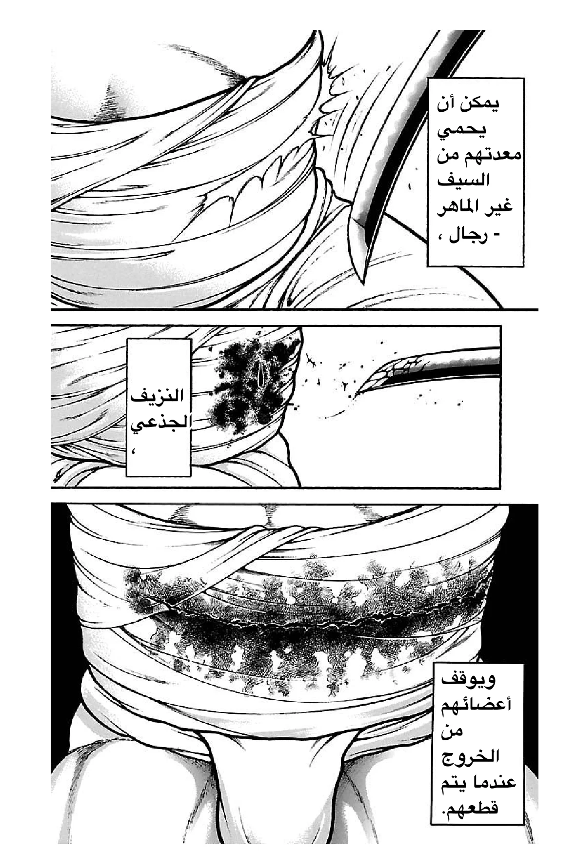 Read Baki Dou AR Manga Online