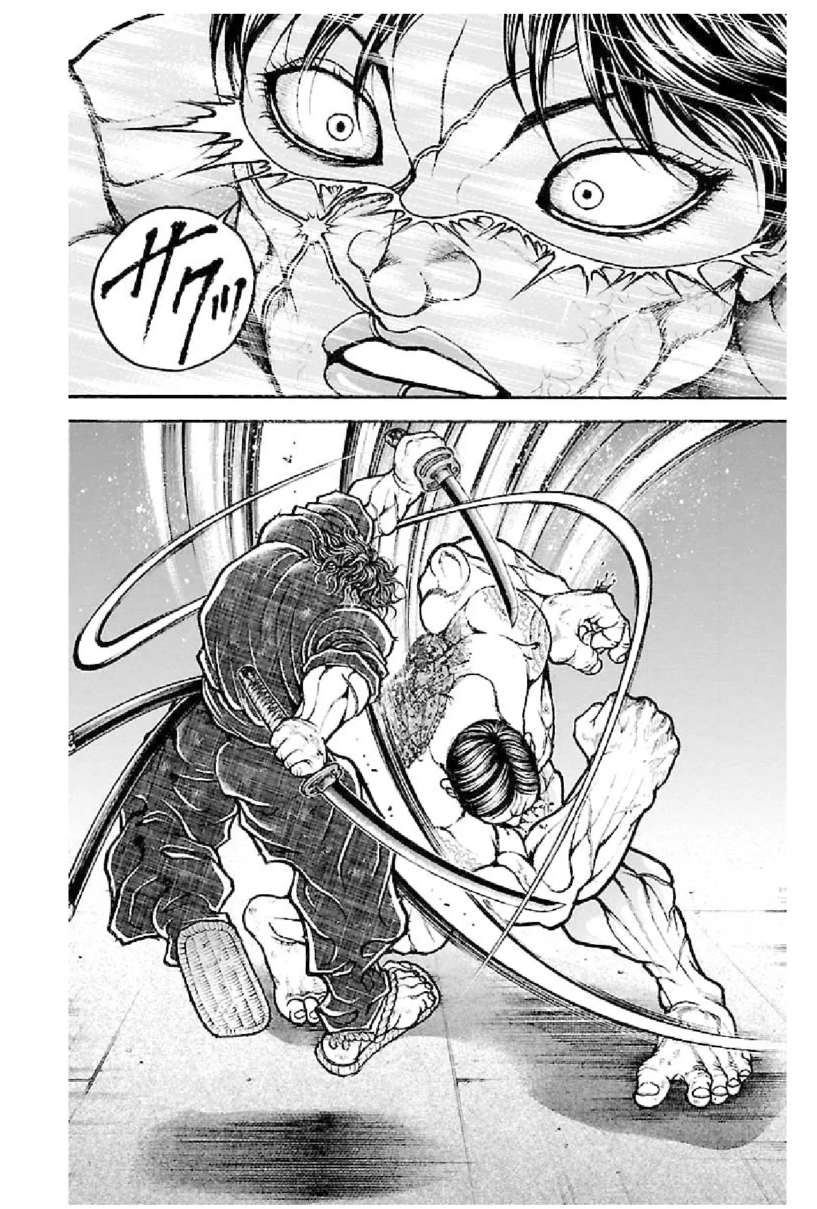 Read Baki Dou AR Manga Online
