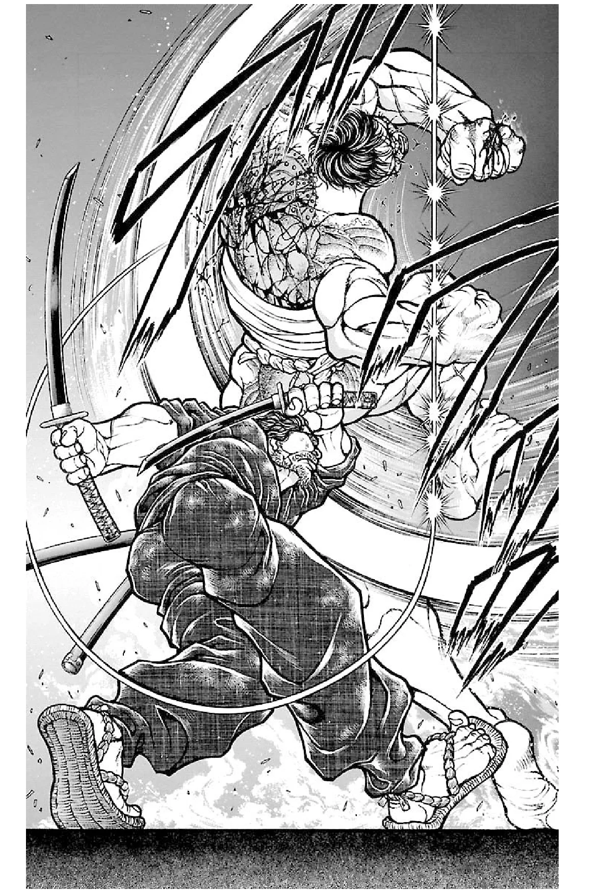 Read Baki Dou AR Manga Online
