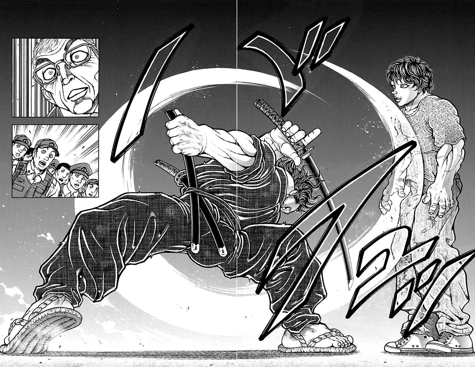 Read Baki Dou AR Manga Online