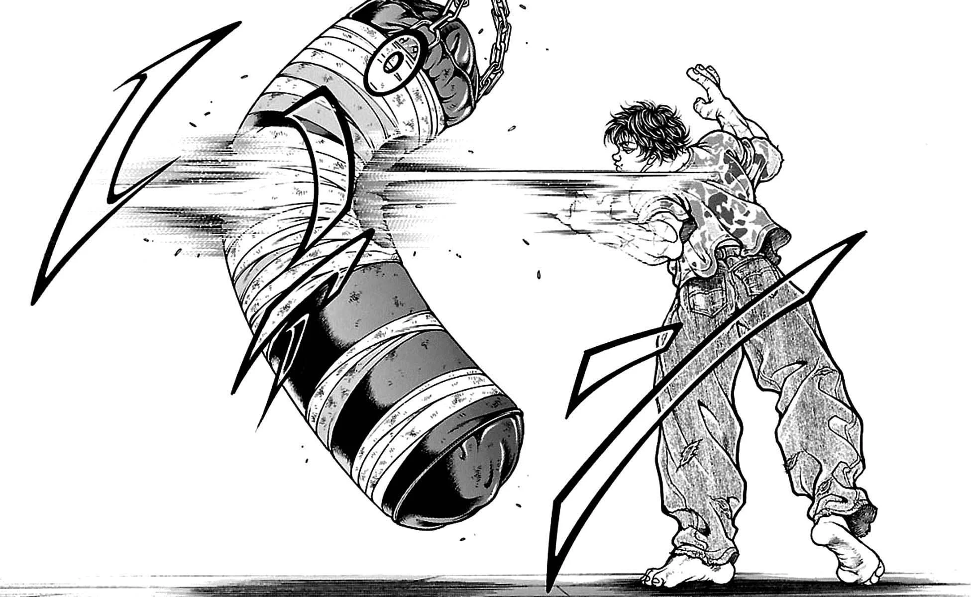 Read Baki Dou AR Manga Online
