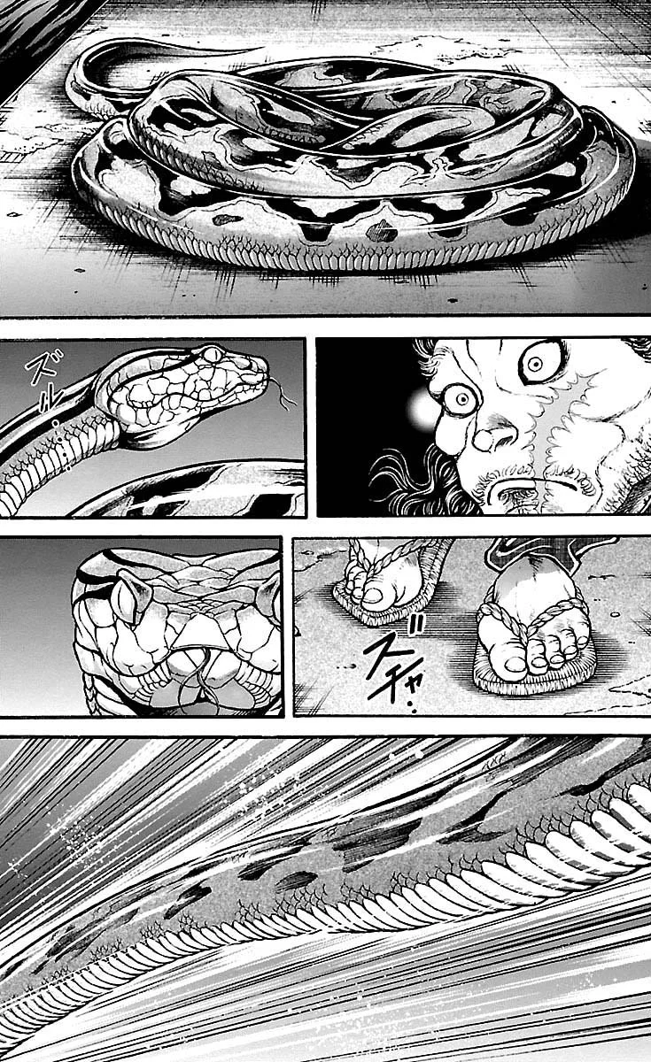 Read Baki Dou AR Manga Online