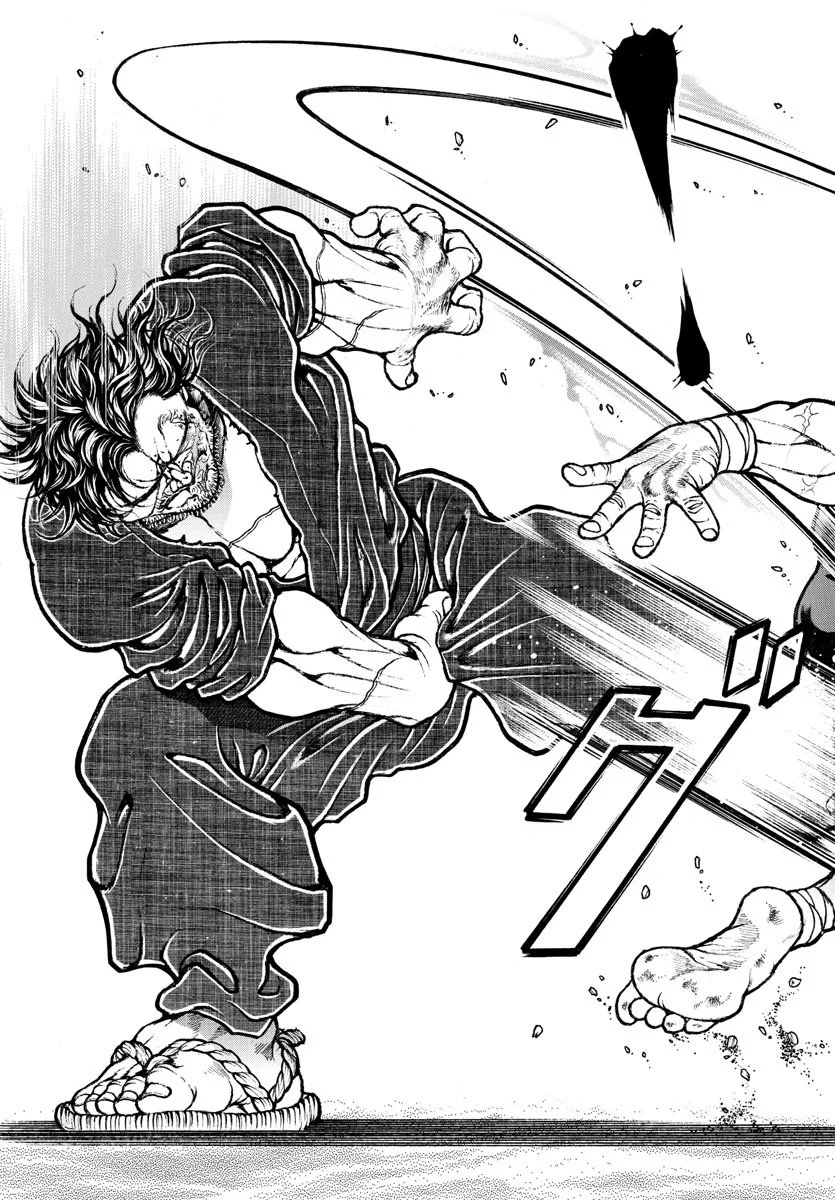 Read Baki Dou AR Manga Online