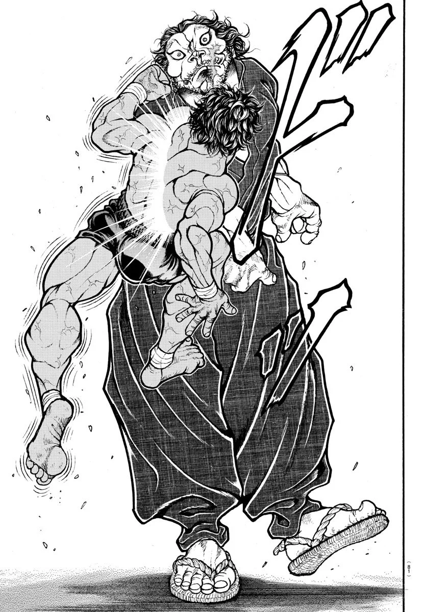 Read Baki Dou AR Manga Online