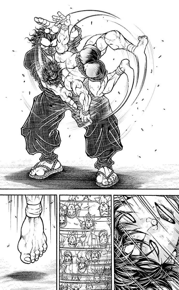 Read Baki Dou AR Manga Online
