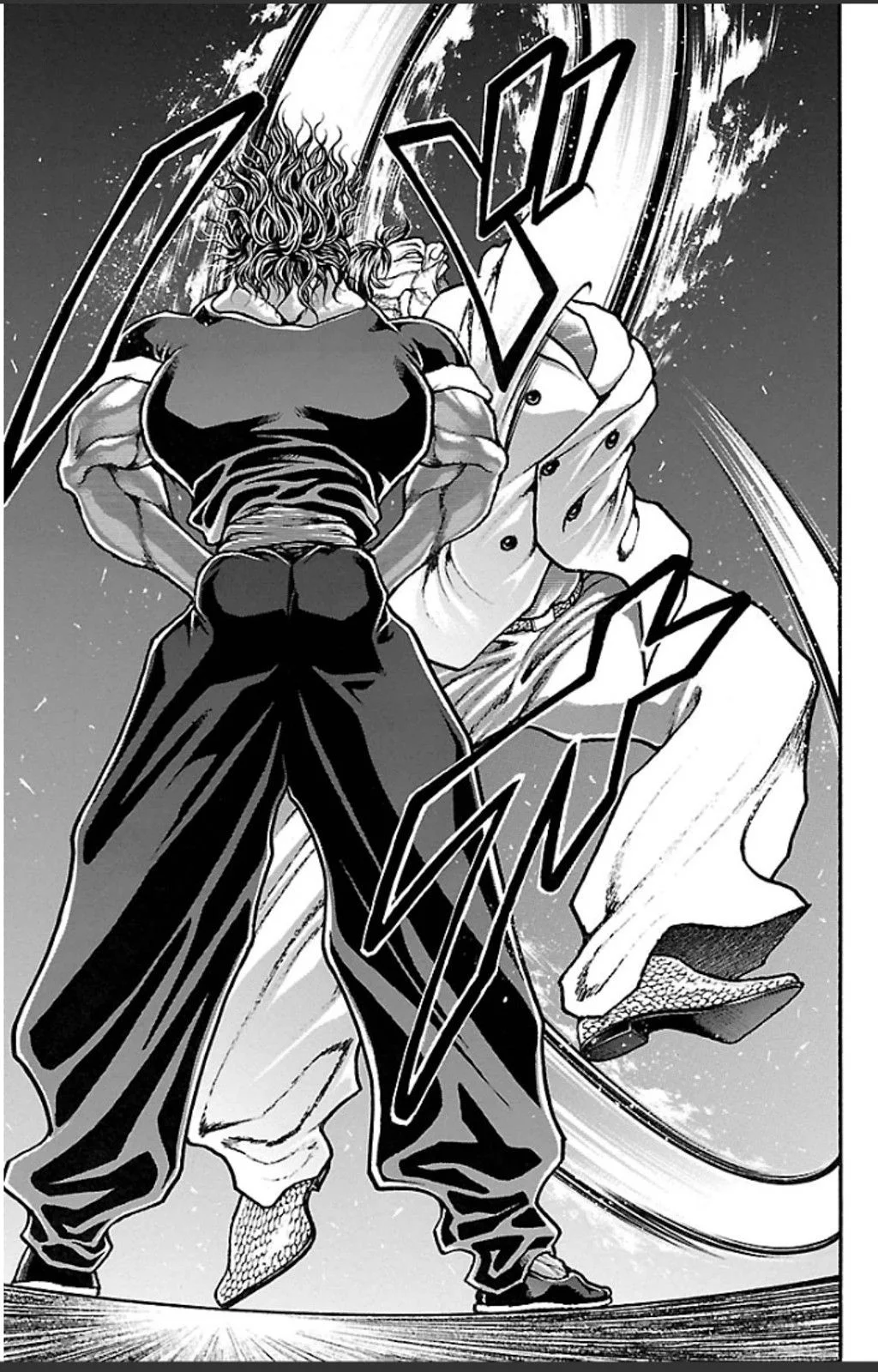 Read Baki Dou AR Manga Online