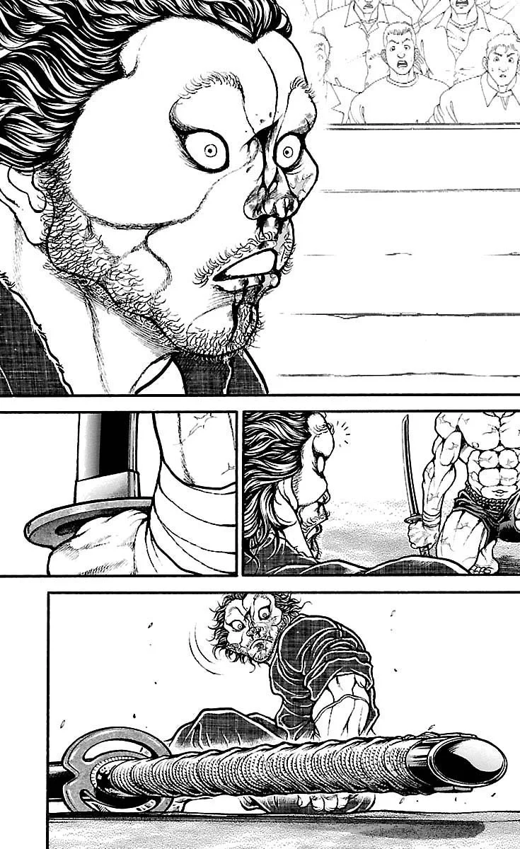 Read Baki Dou AR Manga Online