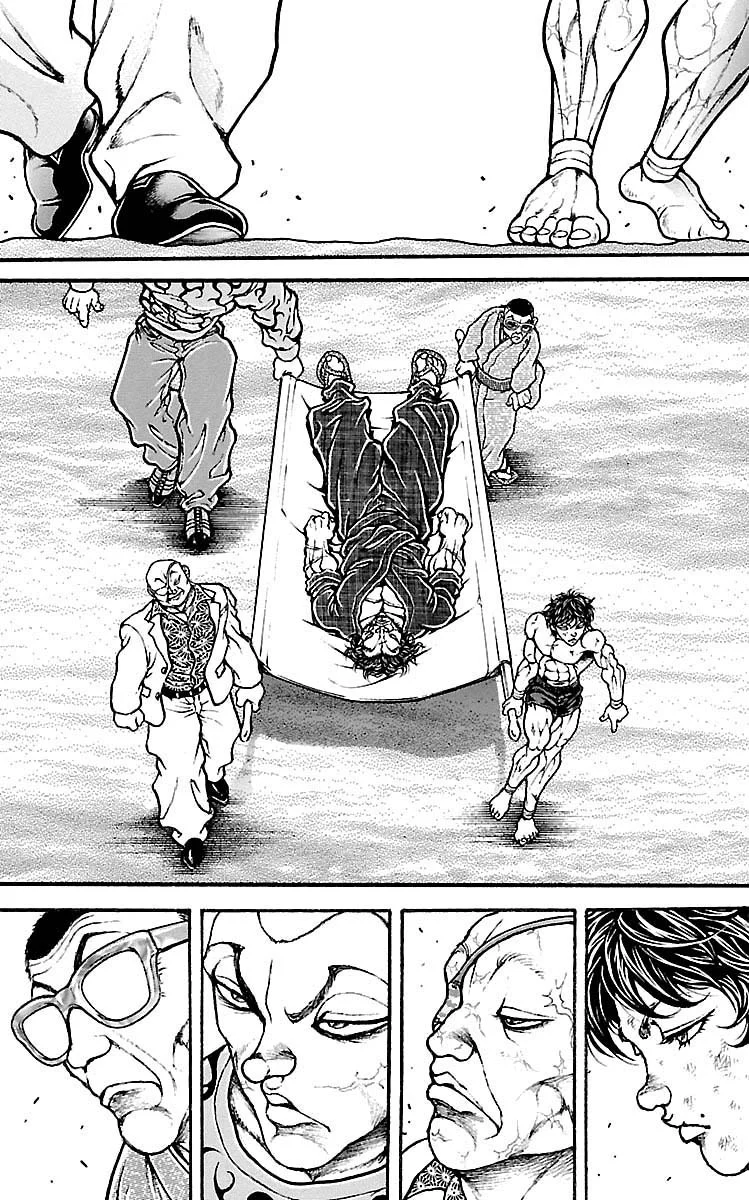 Read Baki Dou AR Manga Online