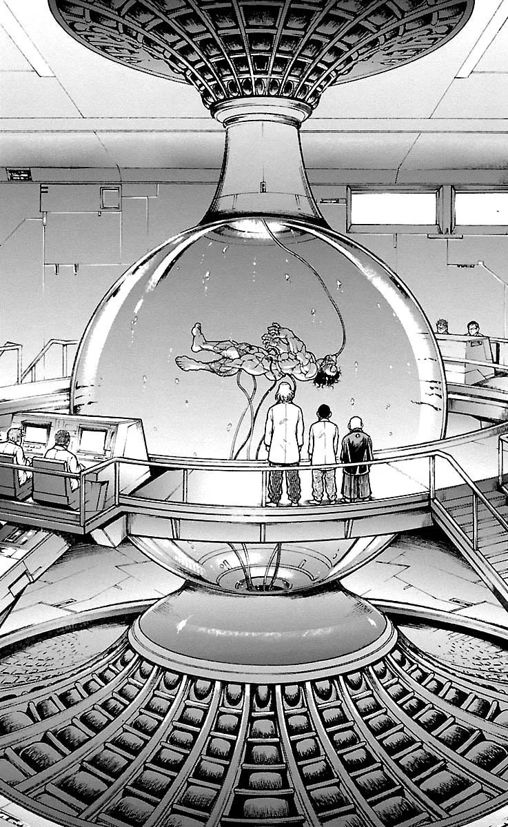 Read Baki Dou AR Manga Online