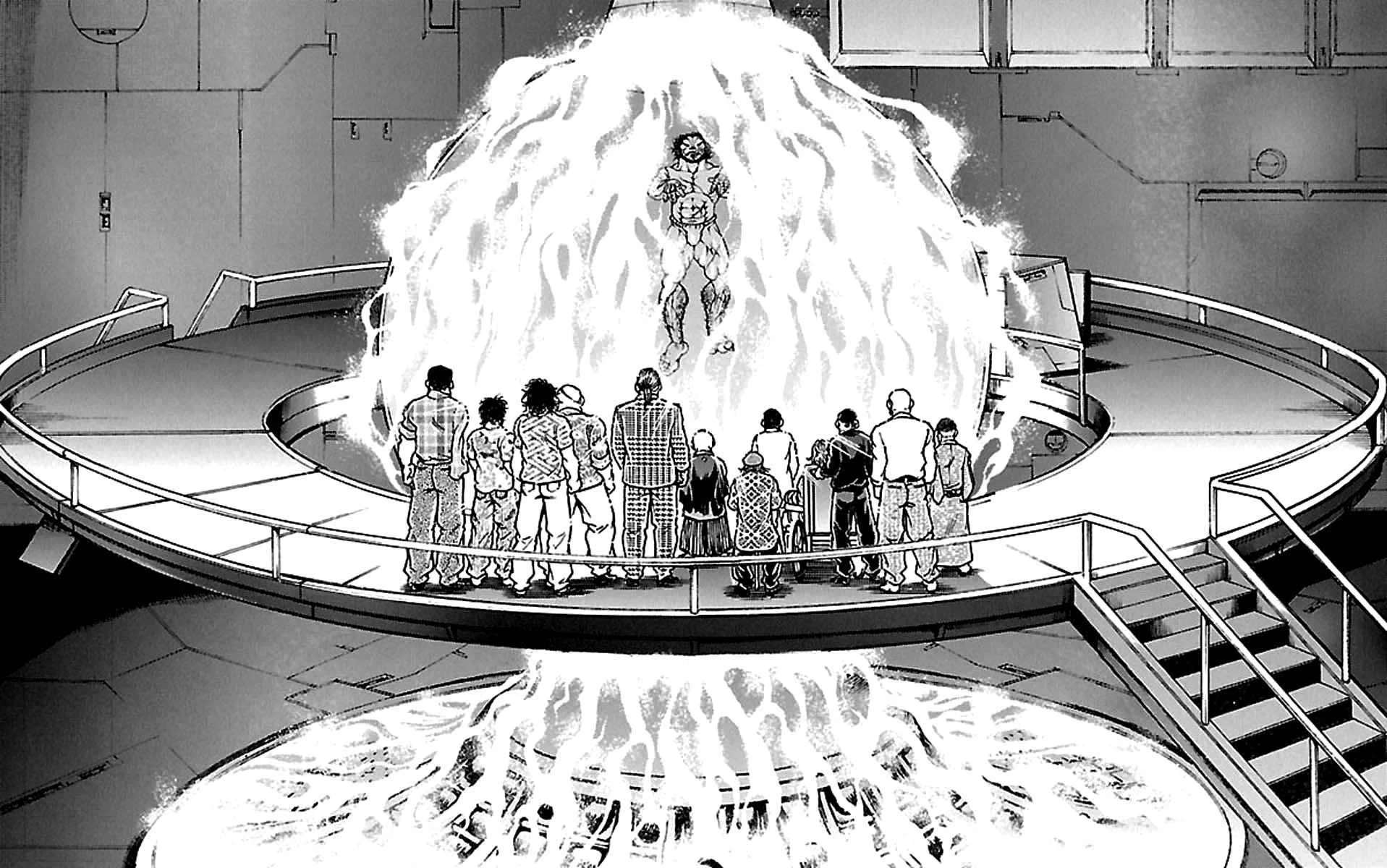 Read Baki Dou AR Manga Online