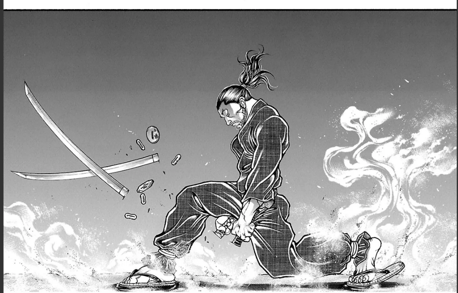 Read Baki Dou AR Manga Online