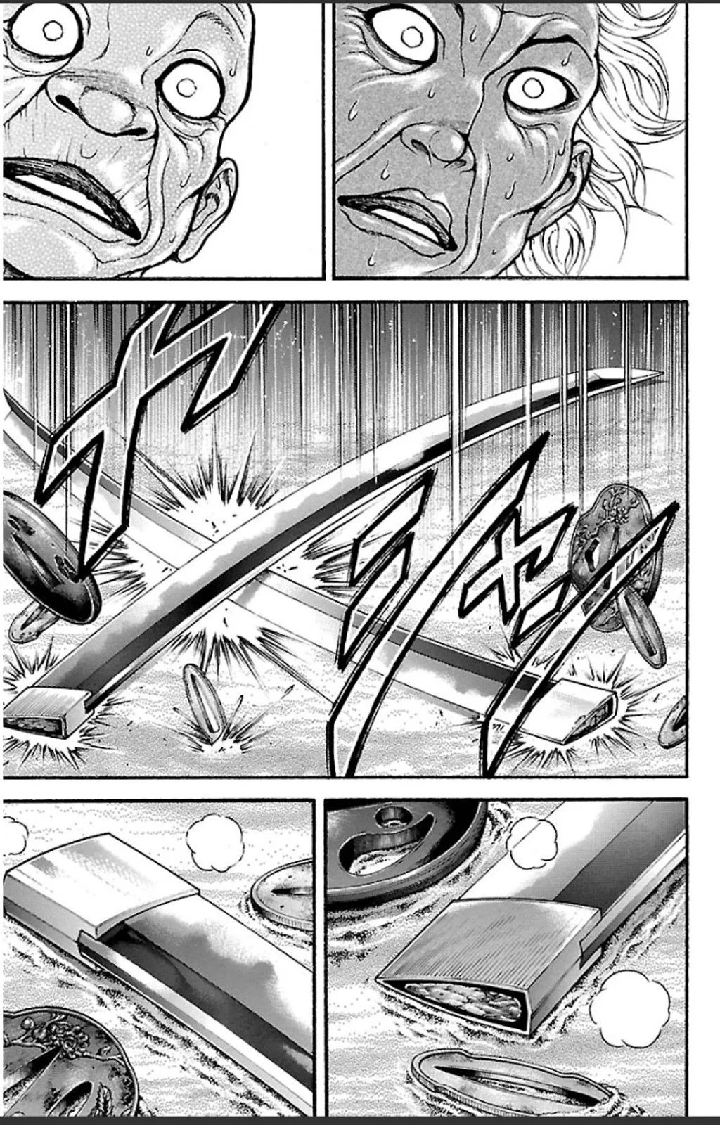 Read Baki Dou AR Manga Online