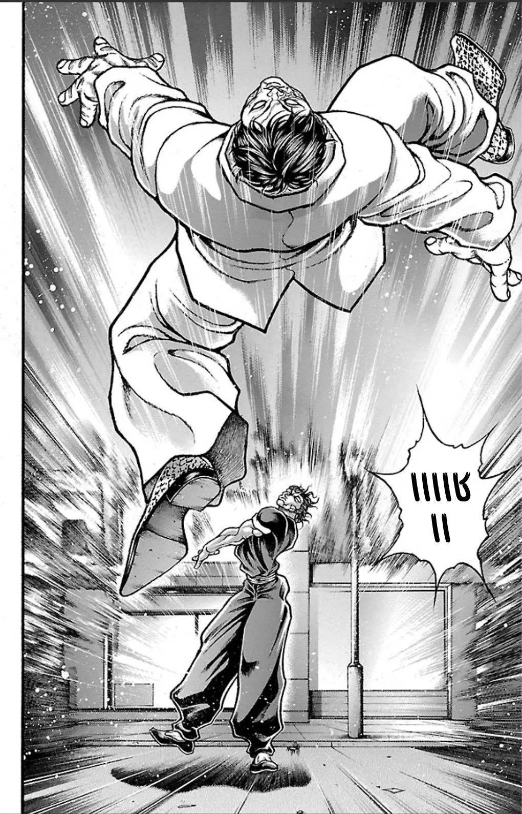 Read Baki Dou AR Manga Online