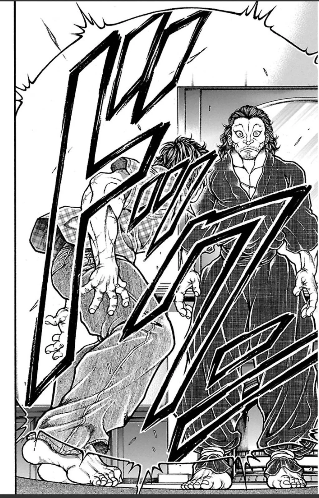 Read Baki Dou AR Manga Online