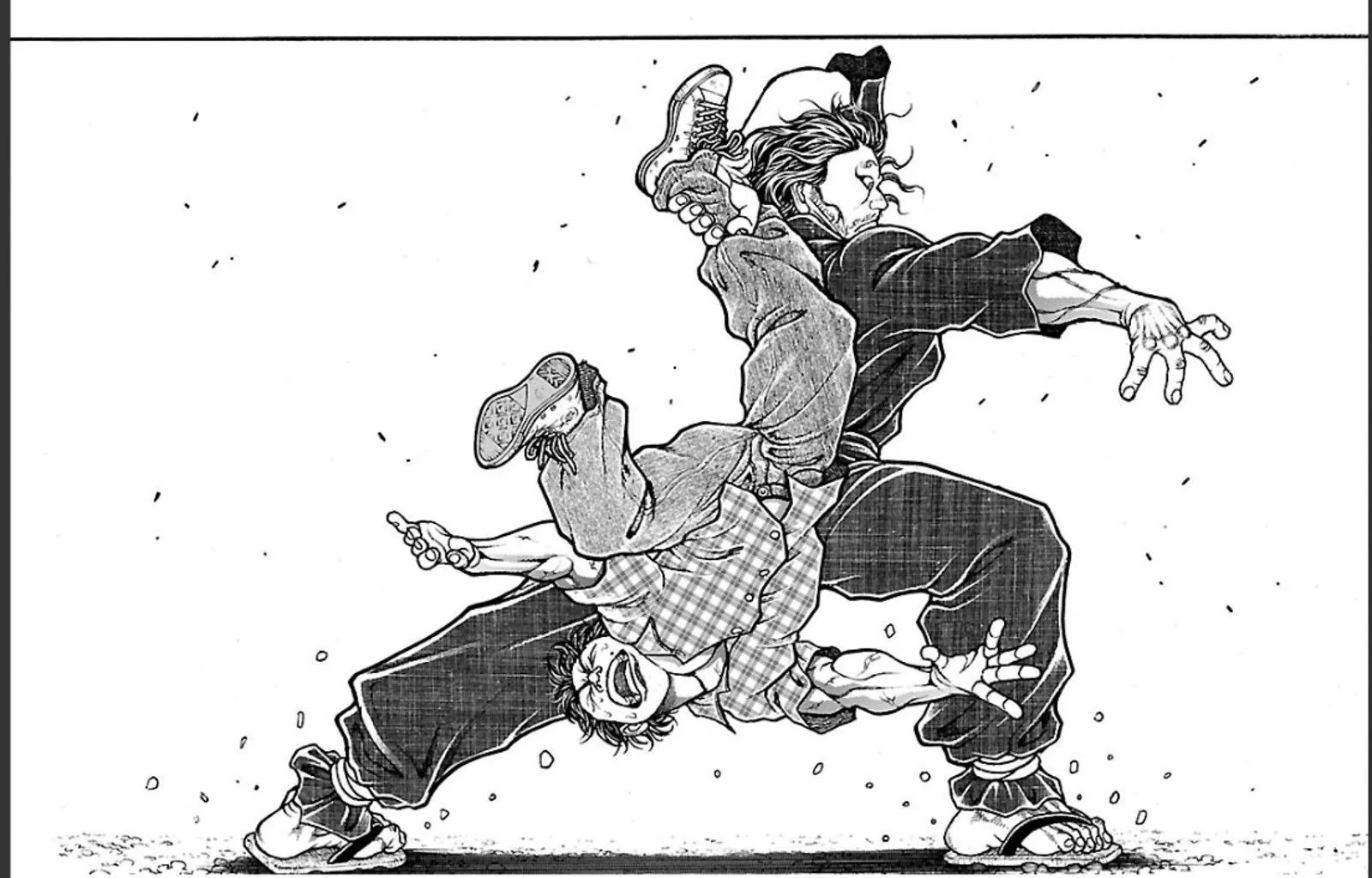 Read Baki Dou AR Manga Online
