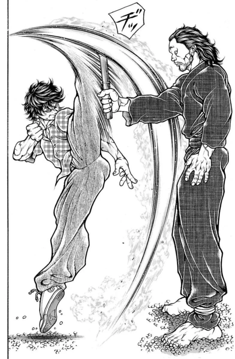 Read Baki Dou AR Manga Online