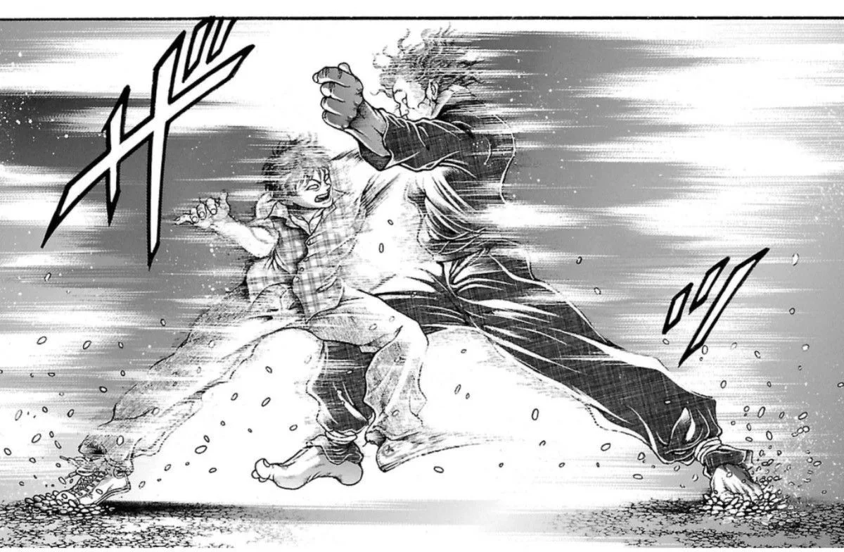 Read Baki Dou AR Manga Online