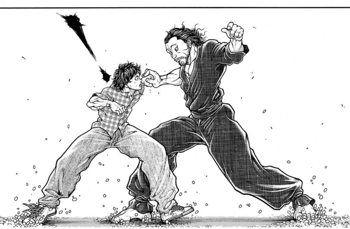 Read Baki Dou AR Manga Online