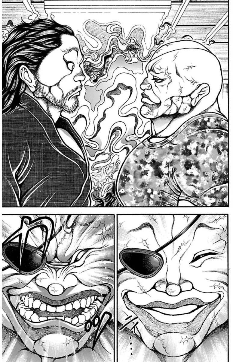 Read Baki Dou AR Manga Online