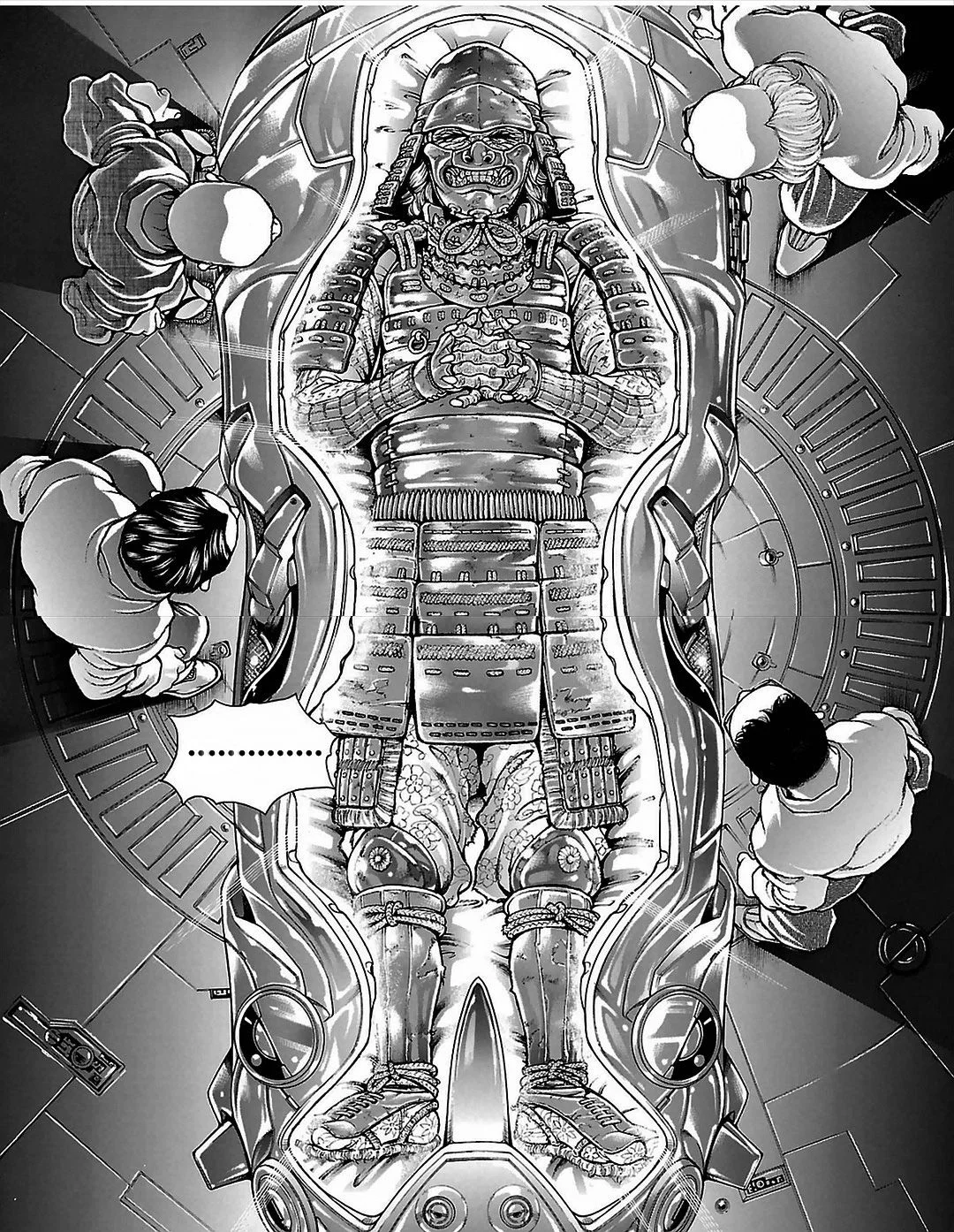 Read Baki Dou AR Manga Online