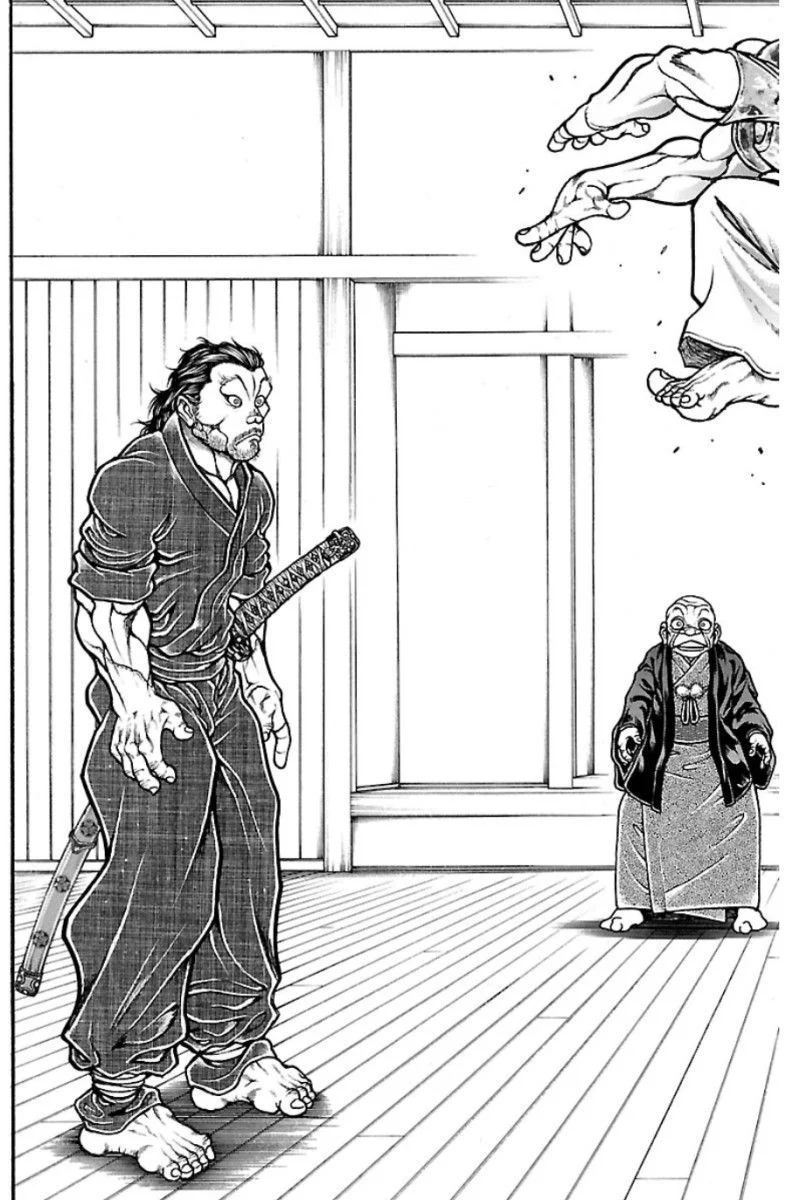 Read Baki Dou AR Manga Online