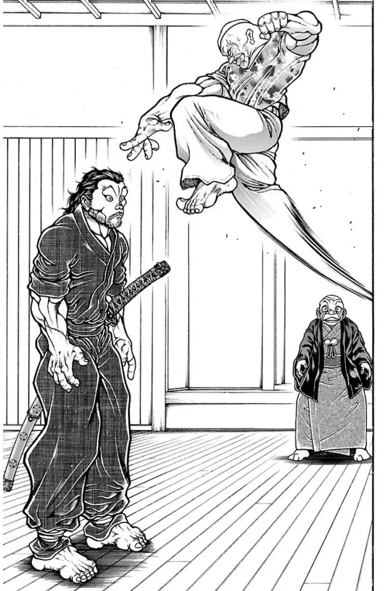 Read Baki Dou AR Manga Online