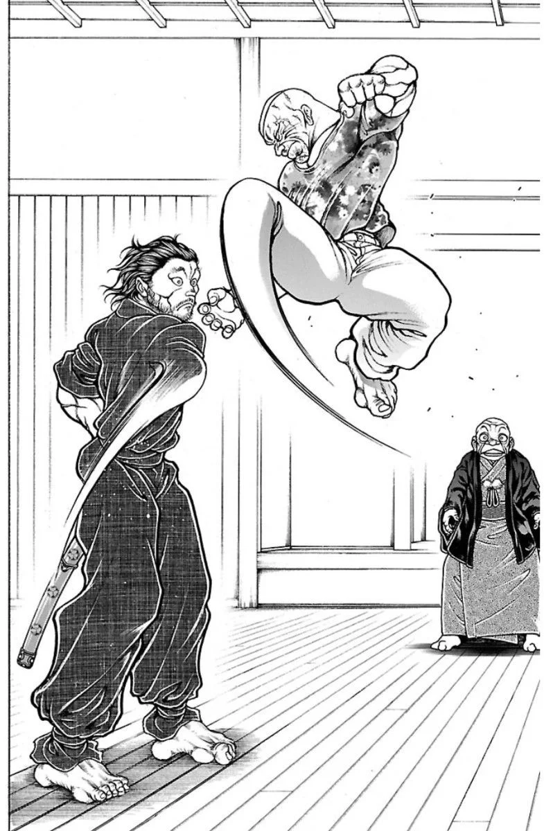 Read Baki Dou AR Manga Online