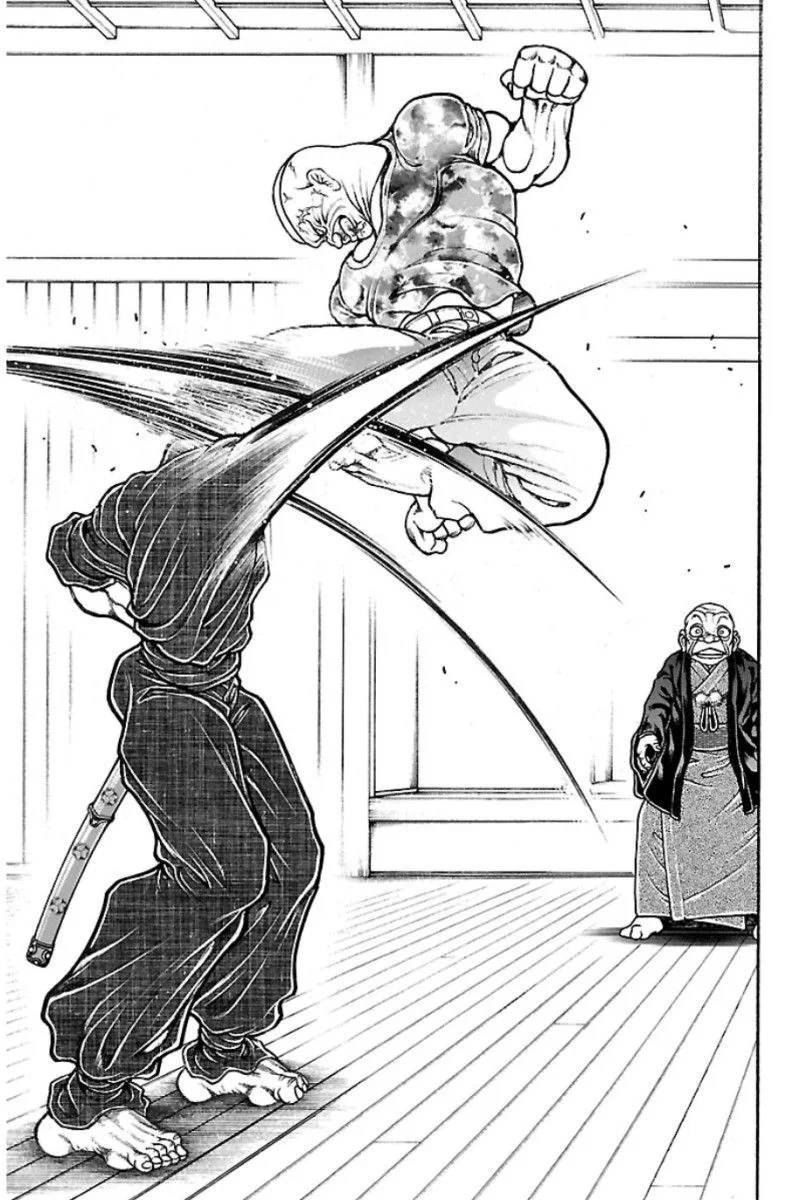 Read Baki Dou AR Manga Online
