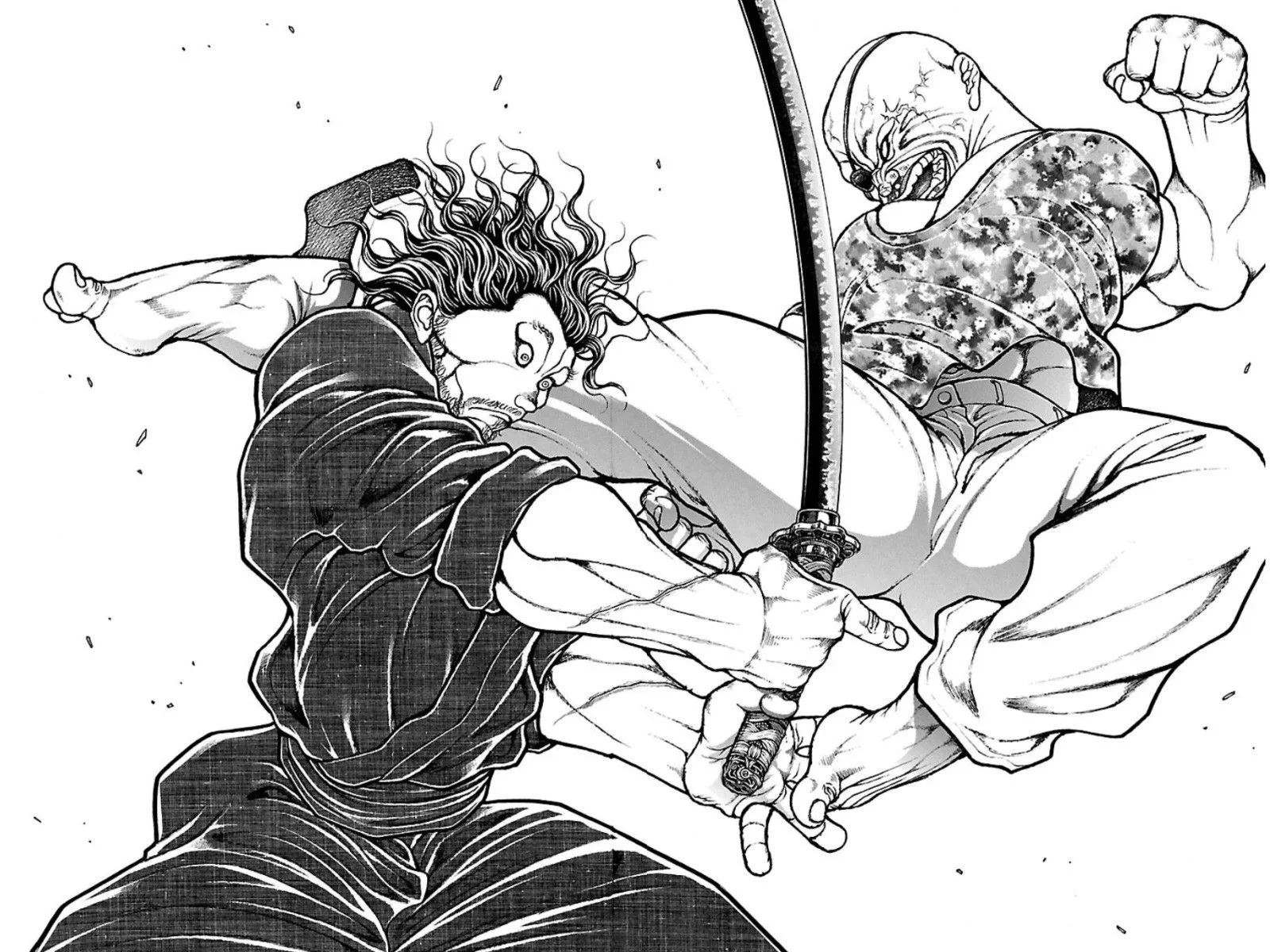 Read Baki Dou AR Manga Online